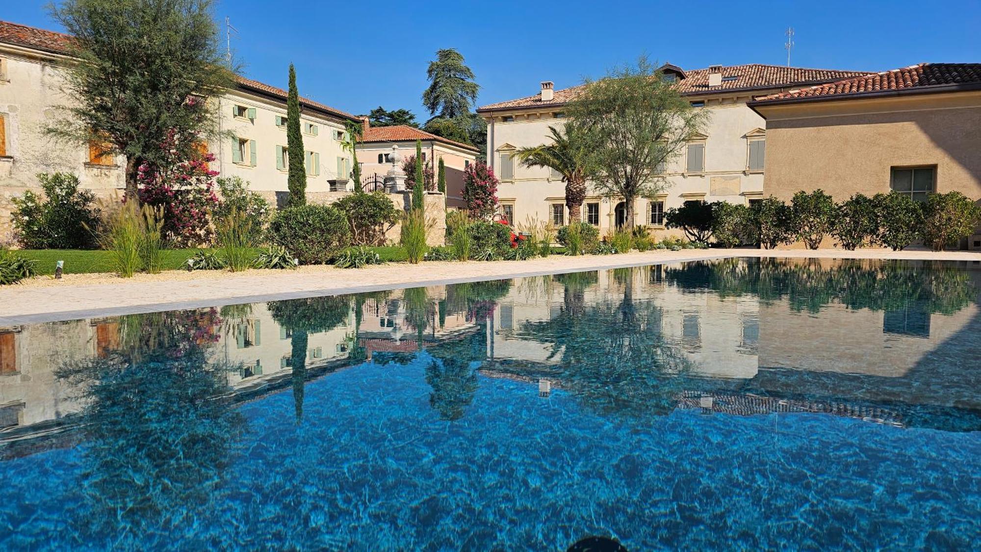 Villa Tosi - Luxury Apartments In Villa Veneta Tregnago Екстер'єр фото