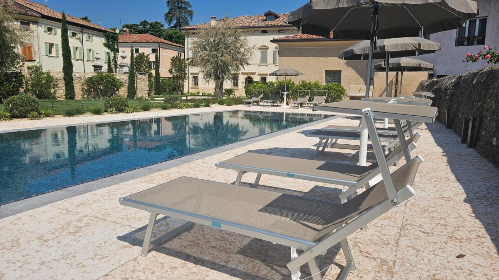 Villa Tosi - Luxury Apartments In Villa Veneta Tregnago Екстер'єр фото