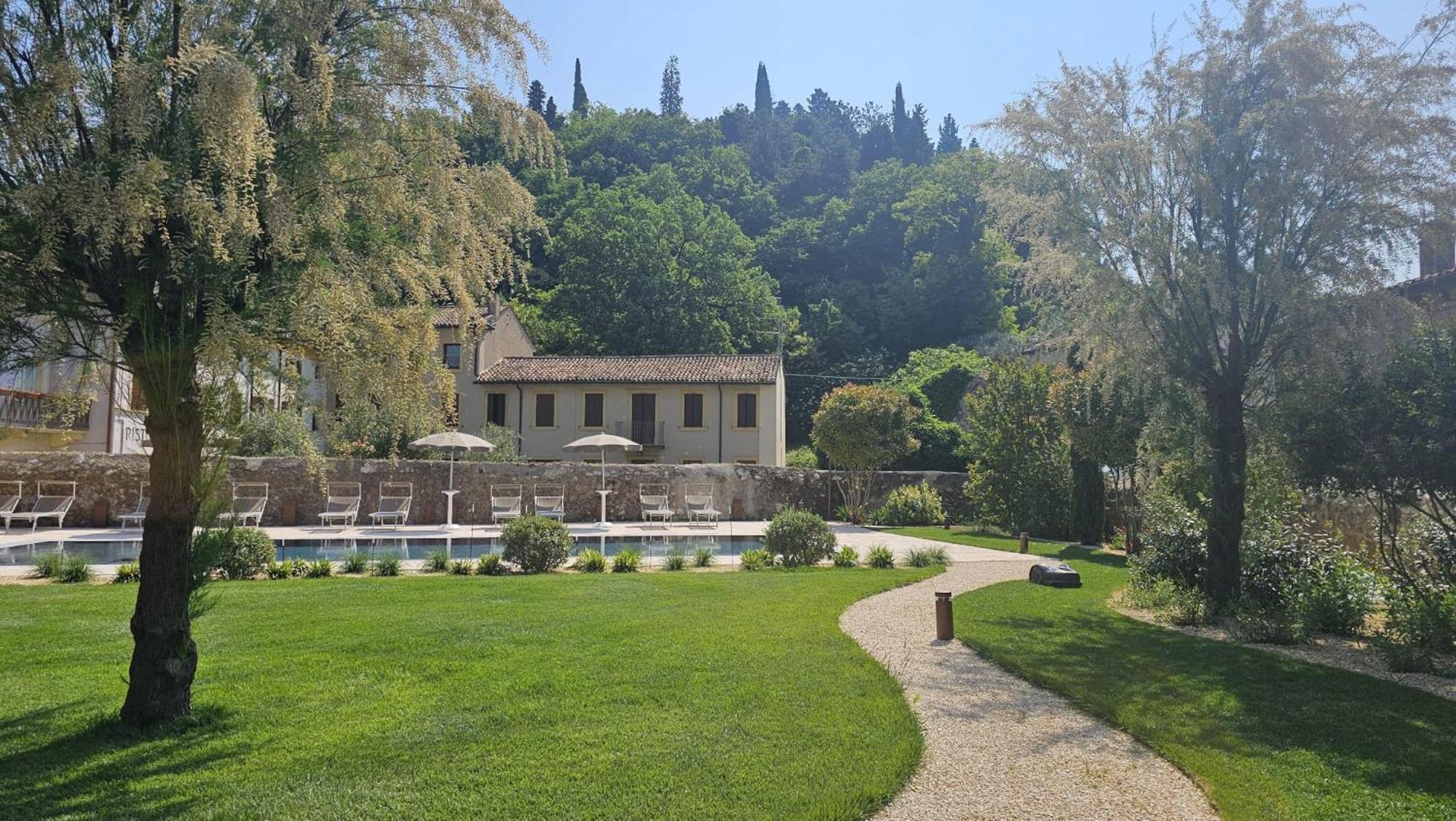 Villa Tosi - Luxury Apartments In Villa Veneta Tregnago Екстер'єр фото